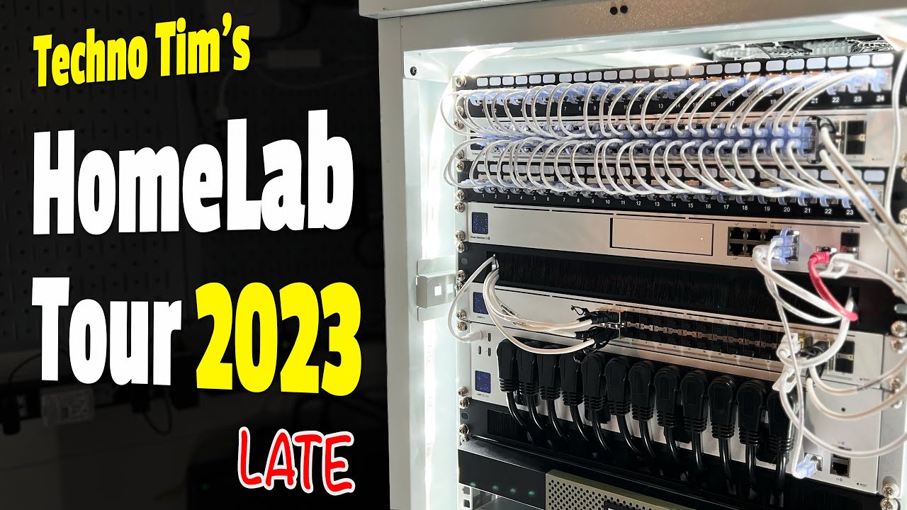 HomeLab Hardware Tour! (Late 2023) HomeLab Hardware Tour! (Late 2023)