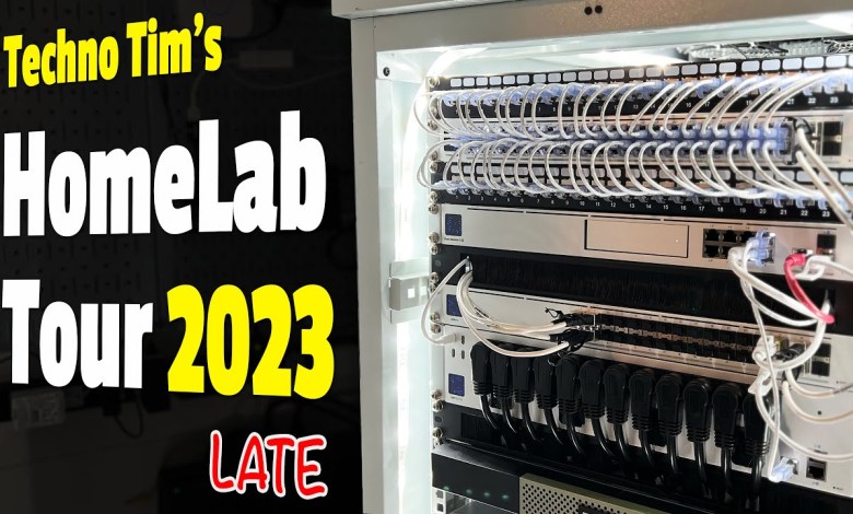 HomeLab Hardware Tour! (Late 2023) HomeLab Hardware Tour! (Late 2023)