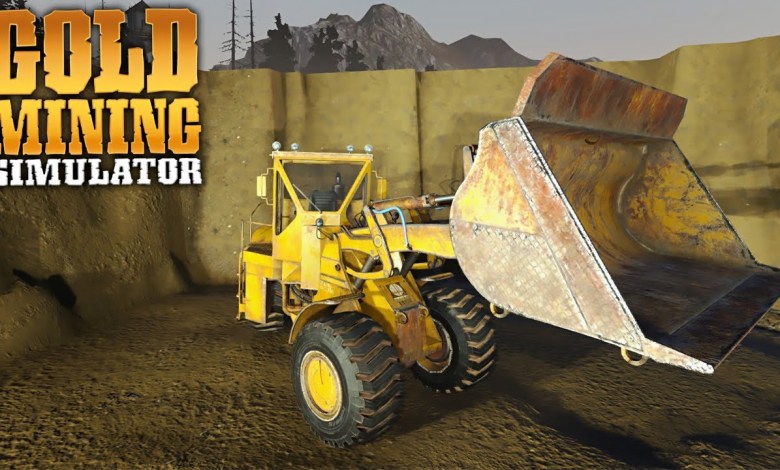 Gold Mining Simulator #18 – FULL STEAM MINING IN Gold Mining Simulator #18 – FULL STEAM MINING IN