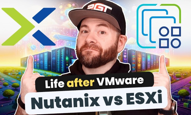 Exploring Nutanix from a VMware User’s Perspective Exploring Nutanix from a VMware User’s Perspective