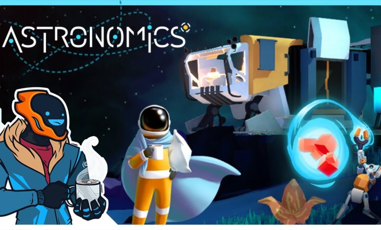 Asteroid Mining & Automation Sim With A Drone Army! – A Asteroid Mining & Automation Sim With A Drone Army! – A