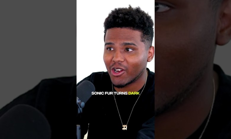 Sonic Looks Weak Sonic Looks Weak