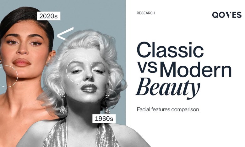 Do You Have a “Modern” or “Classic” Face? Do You Have a “Modern” or “Classic” Face?