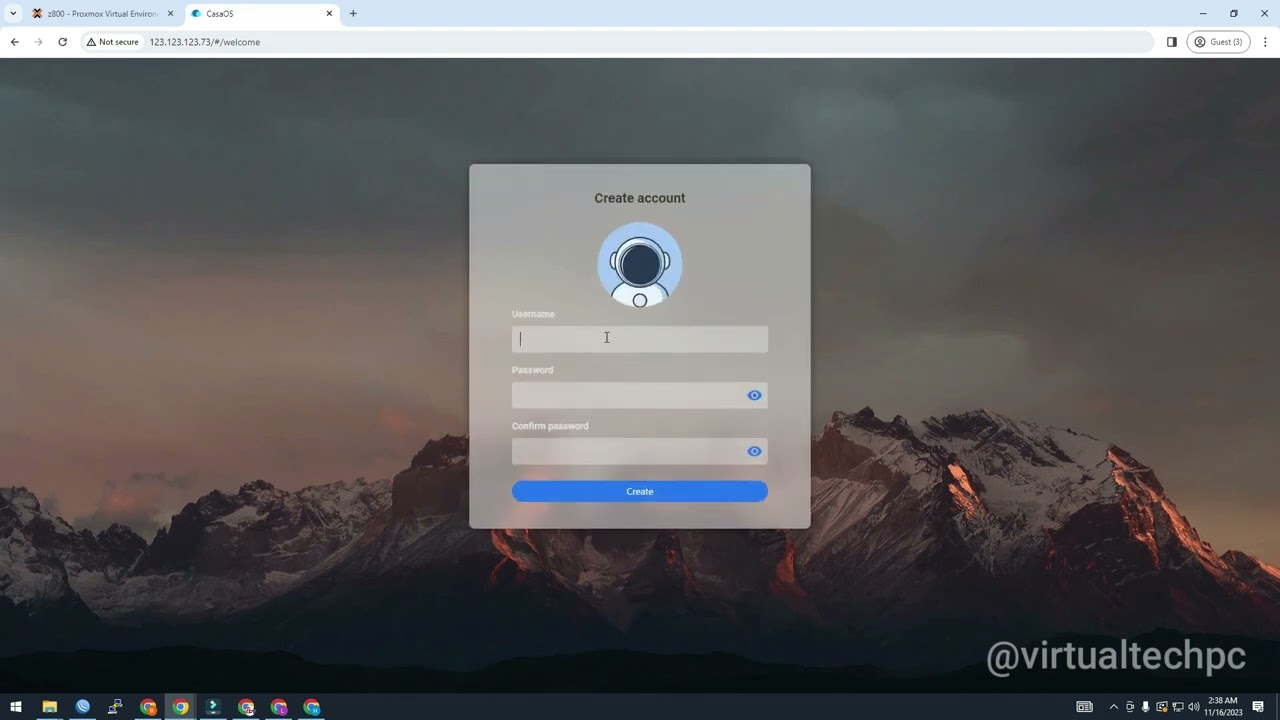 How To installing CasaOS on Ubuntu LXC Container with proxmox VE How To installing CasaOS on Ubuntu LXC Container with proxmox VE