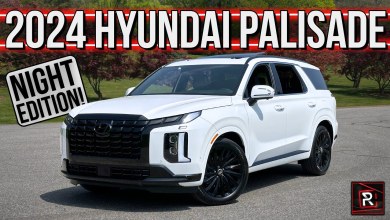 The 2024 Hyundai Palisade Calligraphy Night Is A Luxurious & The 2024 Hyundai Palisade Calligraphy Night Is A Luxurious &