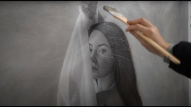 How I Create Texture in Hyper-Realistic Oil Paintings How I Create Texture in Hyper-Realistic Oil Paintings