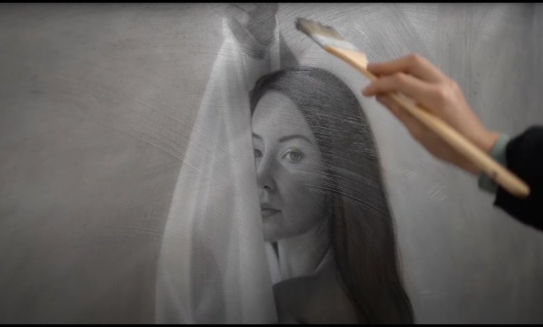 How I Create Texture in Hyper-Realistic Oil Paintings How I Create Texture in Hyper-Realistic Oil Paintings