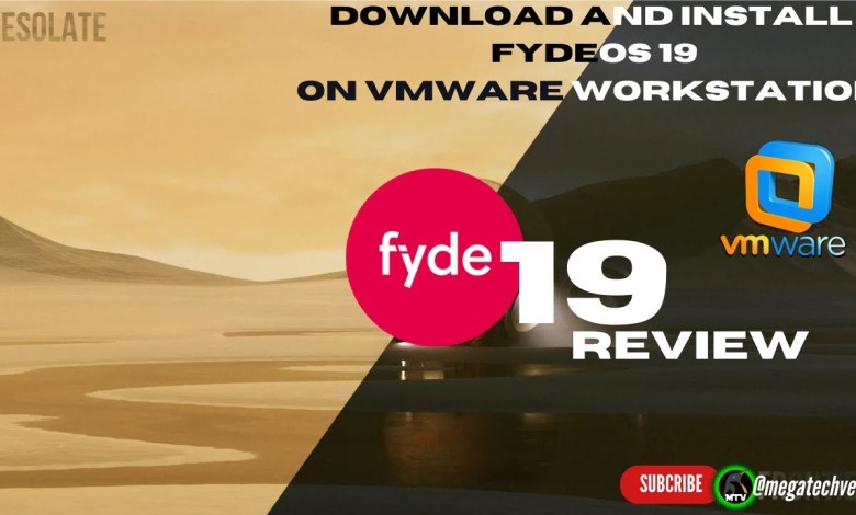 Fyde OS 19 : Download And Install on VMWare and Review || FydeOS Fyde OS 19 : Download And Install on VMWare and Review || FydeOS