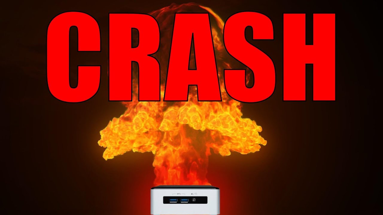 CRASH! CRASH!