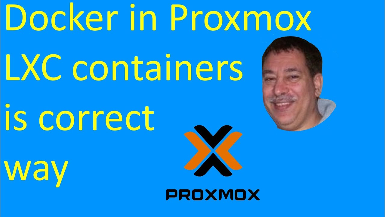 The correct way to install Docker in Proxmox using a unique The correct way to install Docker in Proxmox using a unique