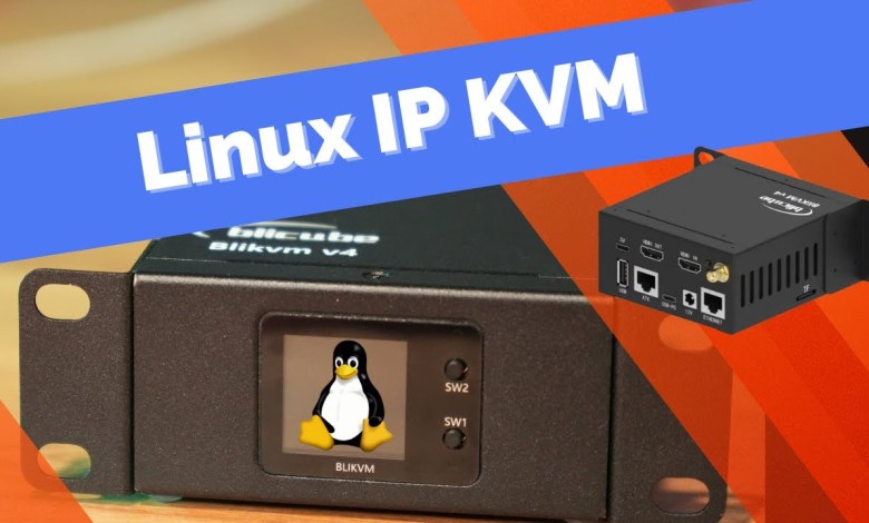 Blicube BliKVM V4: Is This the Best Linux IP KVM Yet? Blicube BliKVM V4: Is This the Best Linux IP KVM Yet?