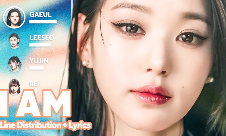 IVE – I AM (Line Distribution + Lyrics Karaoke) PATREON IVE – I AM (Line Distribution + Lyrics Karaoke) PATREON