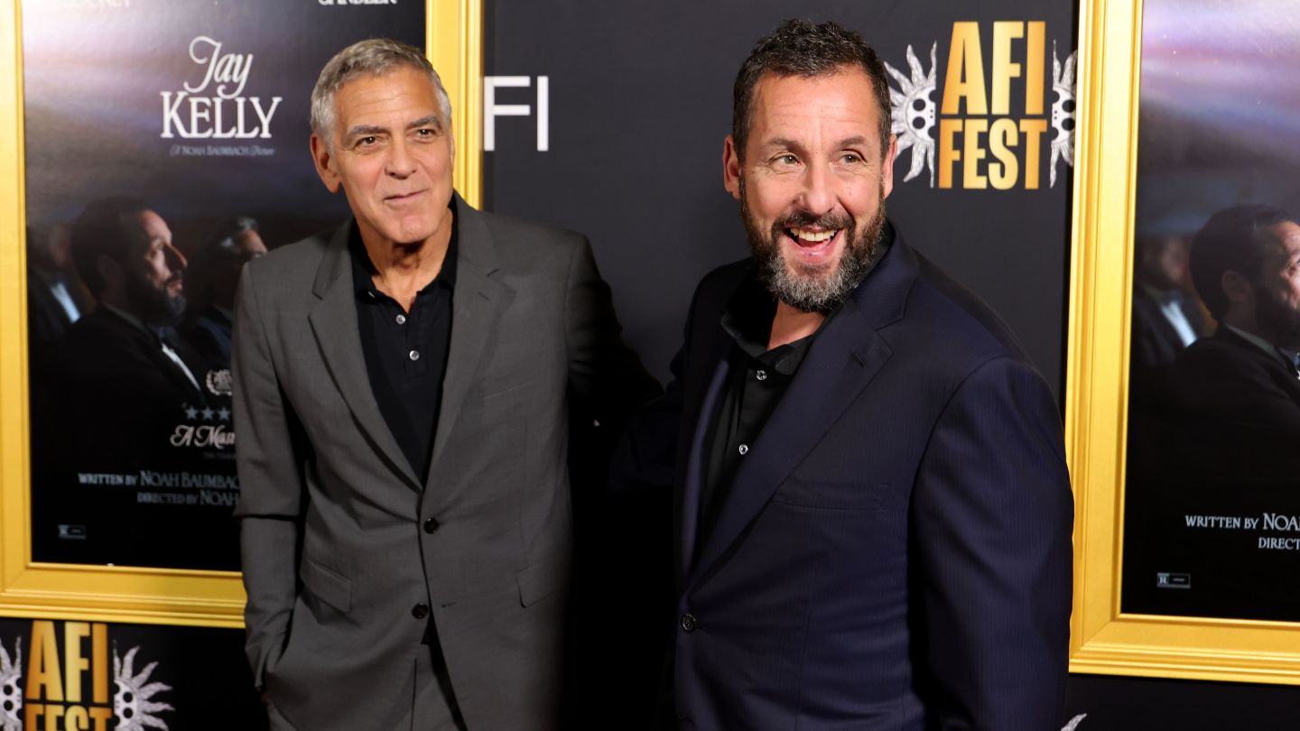 George Clooney Wanted Adam Sandler Taken Seriously on ‘Jay Kelly’ George Clooney Wanted Adam Sandler Taken Seriously on ‘Jay Kelly’