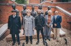 My school unveiled the new statues to honor the first 5 black students during integration in the late 1950s My school unveiled the new statues to honor the first 5 black students during integration in the late 1950s