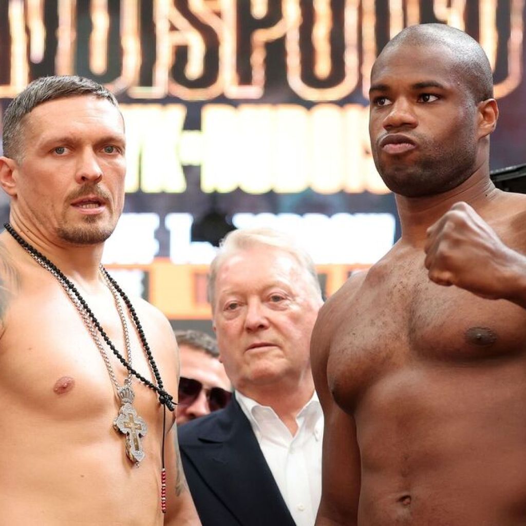 Usyk vs Dubois 2 LIVE: Start time, undercard and fight updates from £1 | Boxing | Sport Usyk vs Dubois 2 LIVE: Start time, undercard and fight updates from £1 | Boxing | Sport