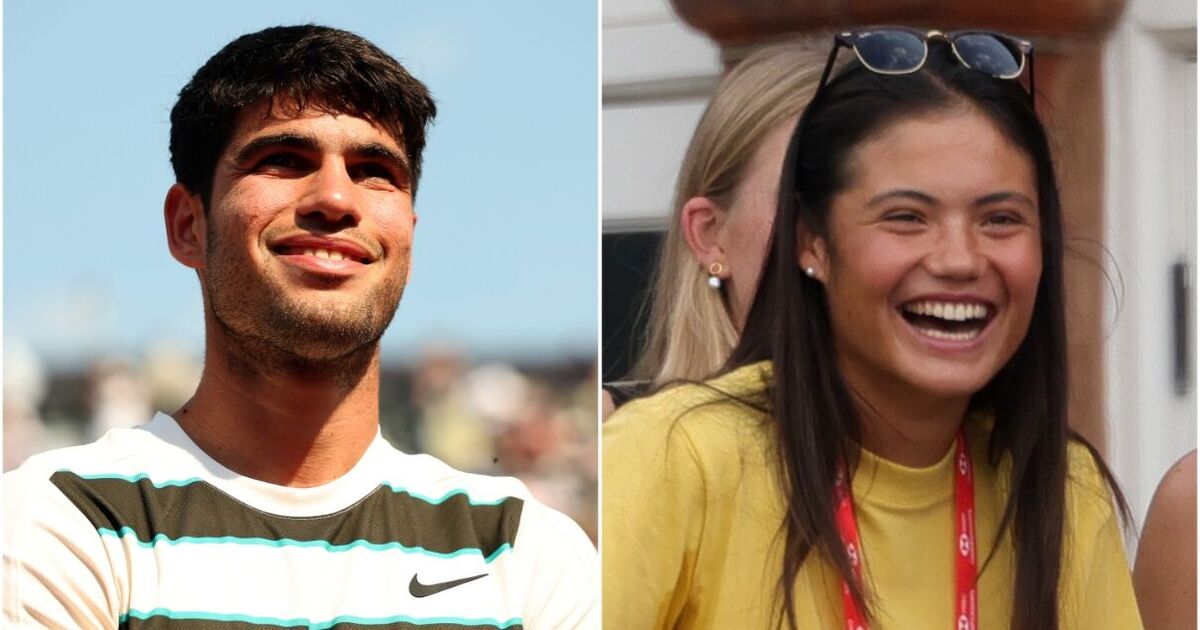 Tennis LIVE: Alcaraz in heartwarming Raducanu confession as Wimbledon withdrawals continu | Tennis | Sport Tennis LIVE: Alcaraz in heartwarming Raducanu confession as Wimbledon withdrawals continu | Tennis | Sport