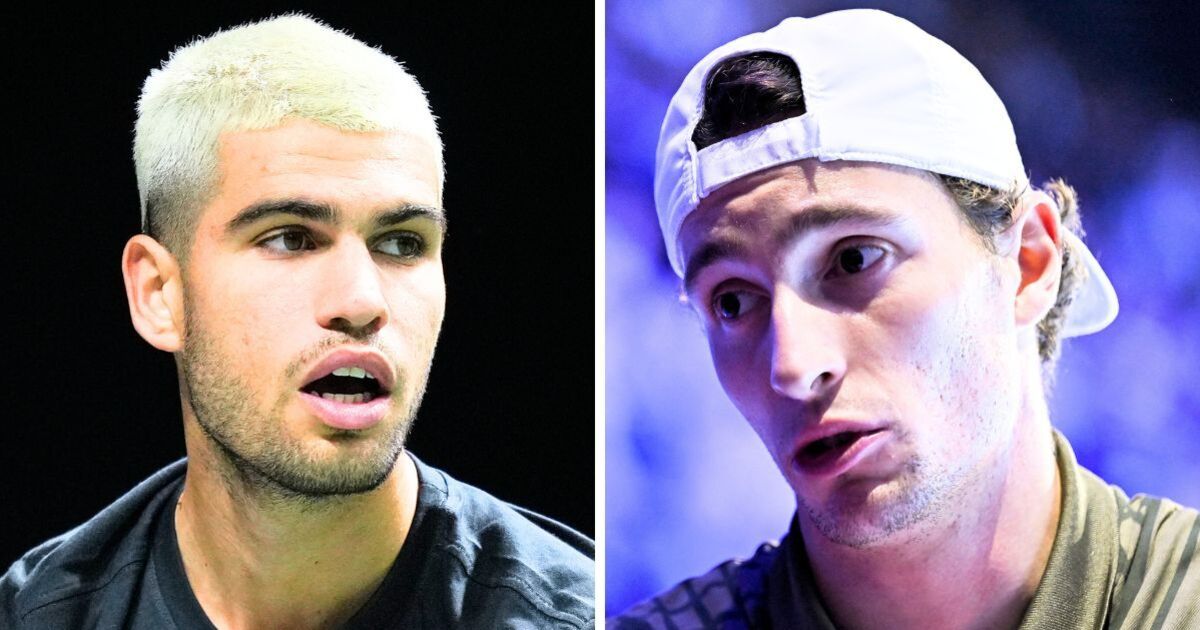 Tennis LIVE: Carlos Alcaraz demands change as another star pulls out of Paris Masters | Tennis | Sport Tennis LIVE: Carlos Alcaraz demands change as another star pulls out of Paris Masters | Tennis | Sport