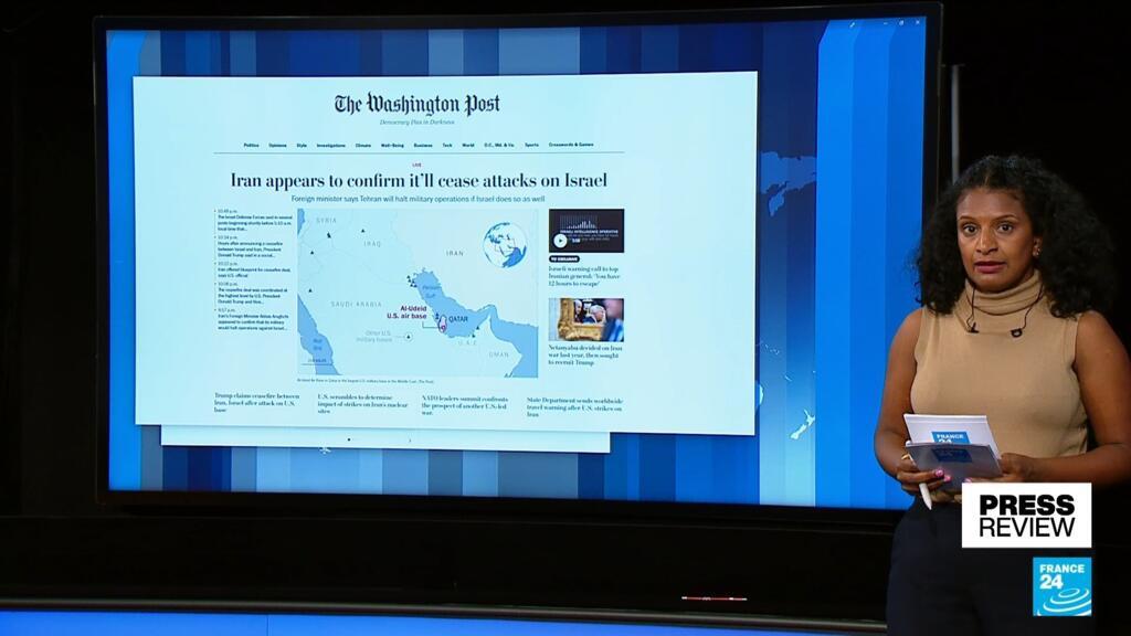 Global media reports Israel-Iran ceasefire with caution, speculation Global media reports Israel-Iran ceasefire with caution, speculation