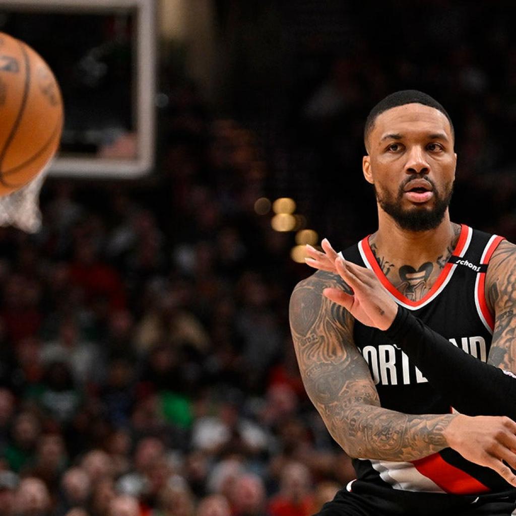 Damian Lillard reacts to return to Trail Blazers after Bucks exit Damian Lillard reacts to return to Trail Blazers after Bucks exit