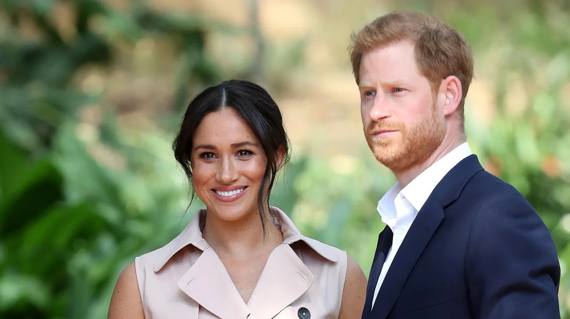 Prince Harry looks back as Meghan Markle focuses on empire amid royal family rift Prince Harry looks back as Meghan Markle focuses on empire amid royal family rift
