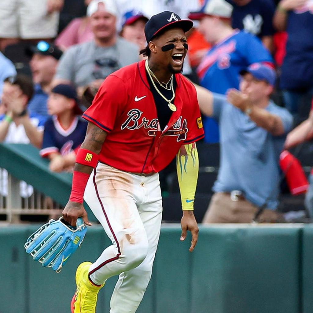 MLB news: Braves’ Ronald Acuna Jr makes potential throw of the year in win MLB news: Braves’ Ronald Acuna Jr makes potential throw of the year in win