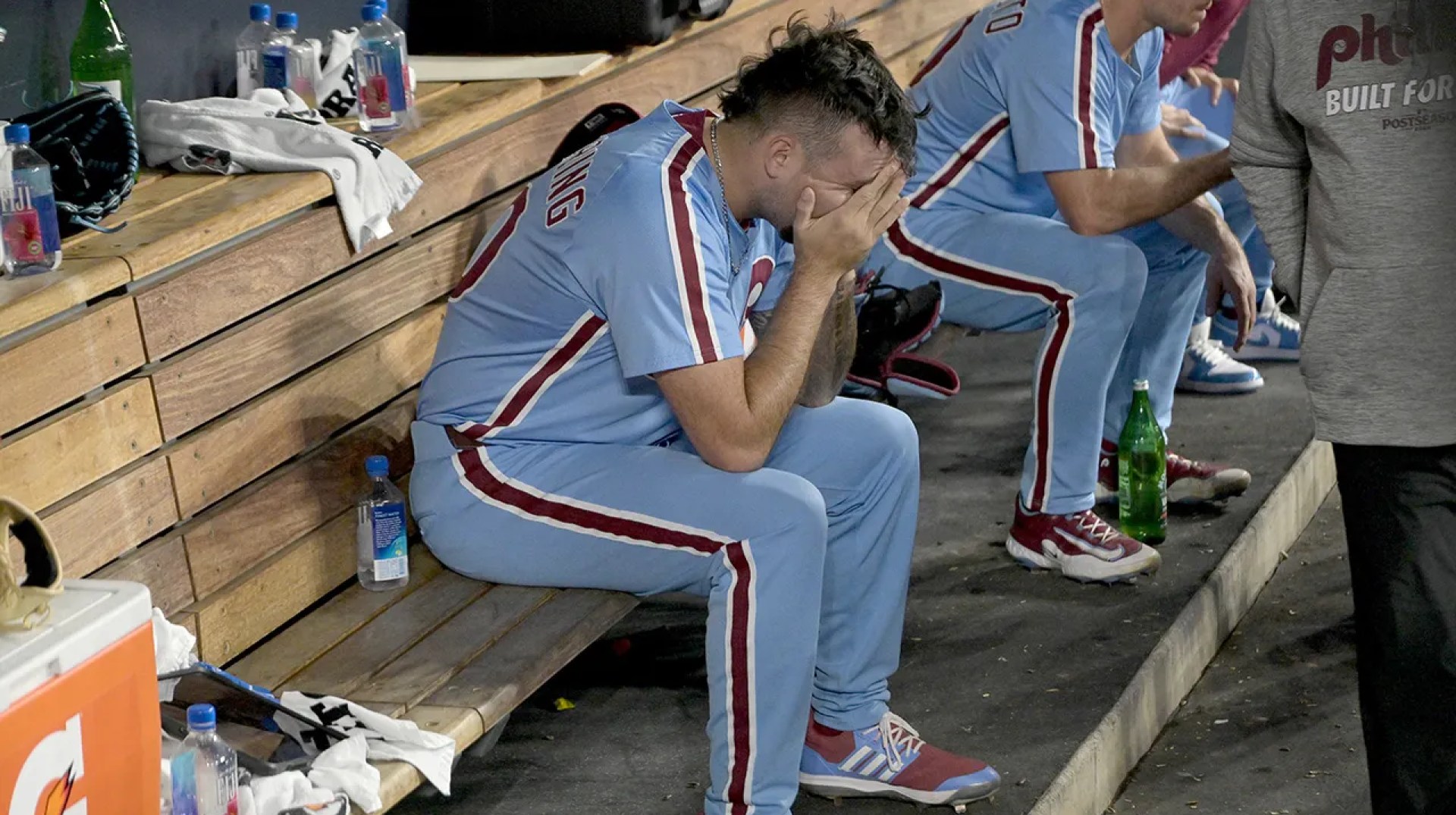 Phillies reliever Orion Kerkering talks about ‘horses—-‘ season-ending error Phillies reliever Orion Kerkering talks about ‘horses—-‘ season-ending error