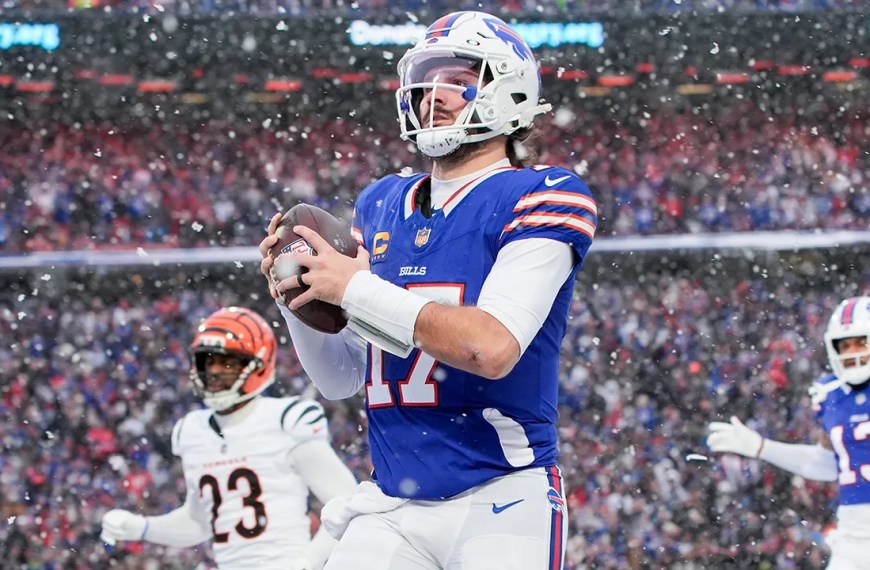 NFL news: Bills rally from 10 points down to beat Bengals in snowy thriller NFL news: Bills rally from 10 points down to beat Bengals in snowy thriller
