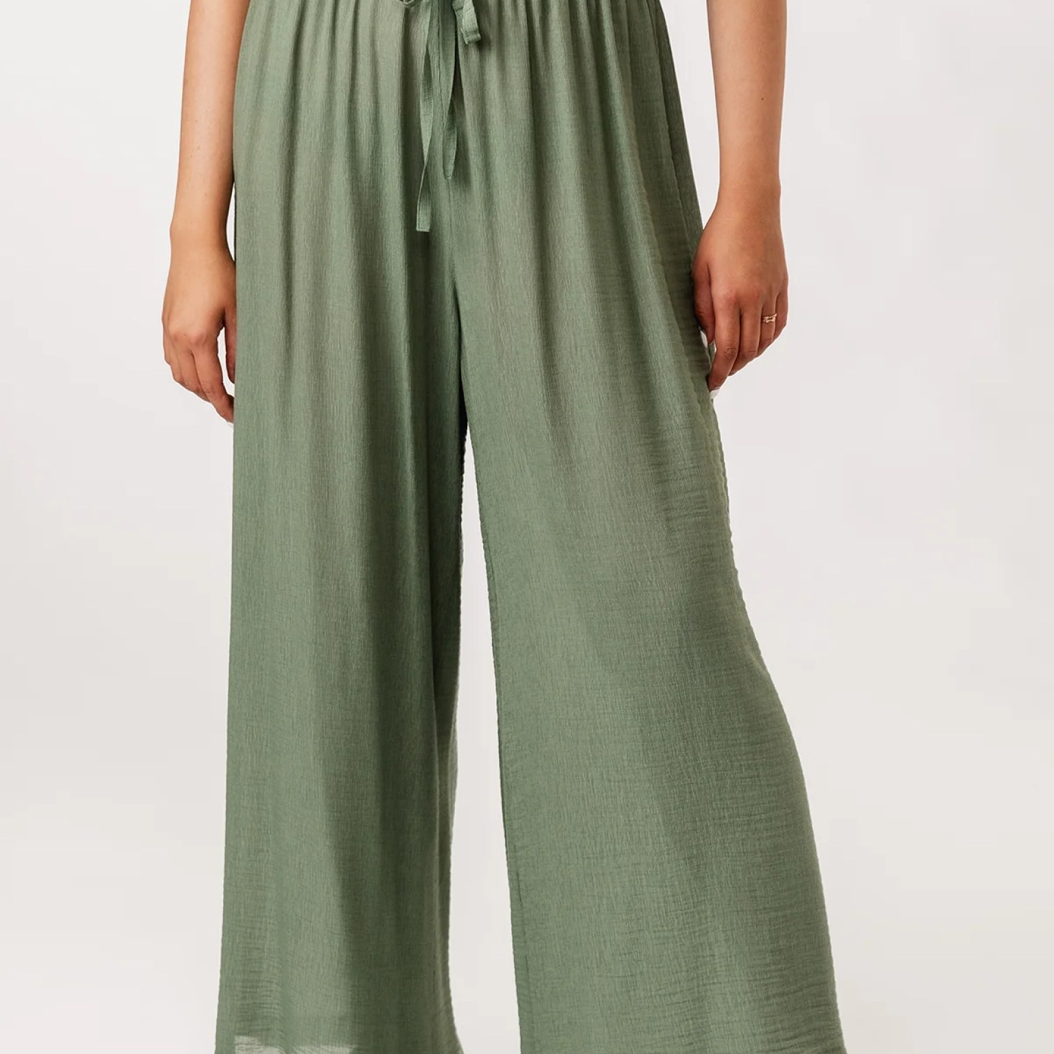 Aulio Elastic Waist Shorts & Trousers Aulio Elastic Waist Shorts & Trousers