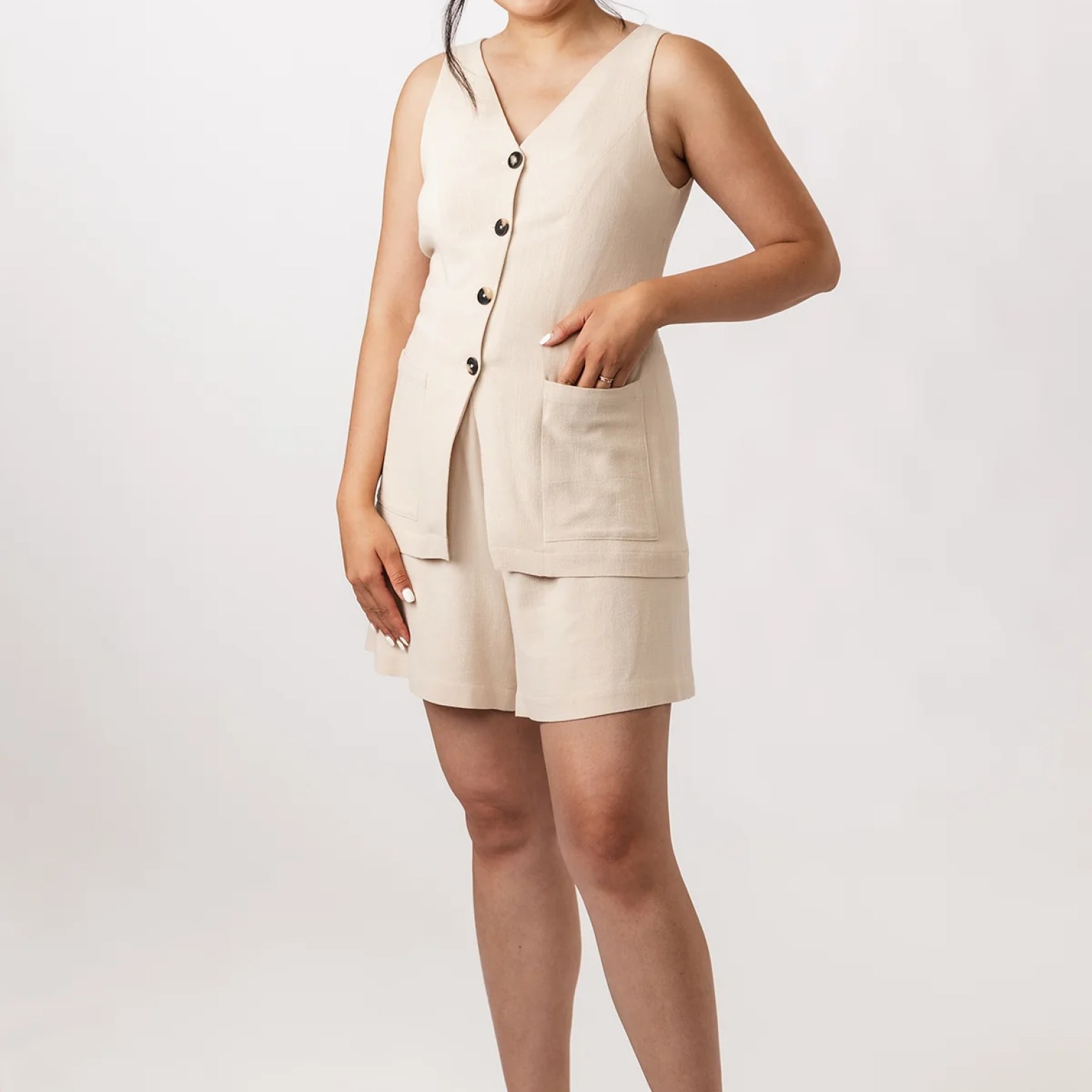 Pattern Bundle: Asteri Vest + Aulio Shorts Pattern Bundle: Asteri Vest + Aulio Shorts