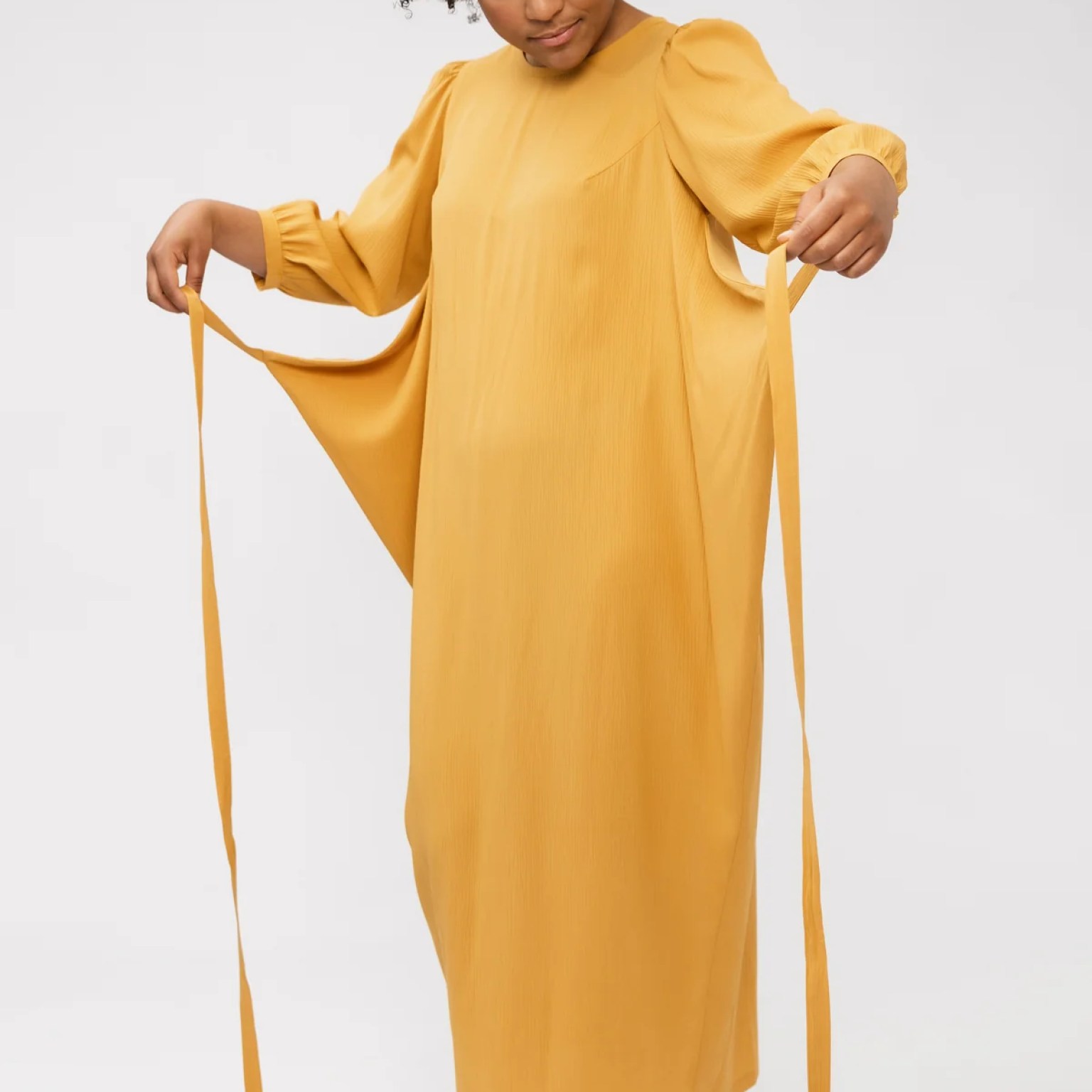 Lilja Dress, Pinafore & Blouse