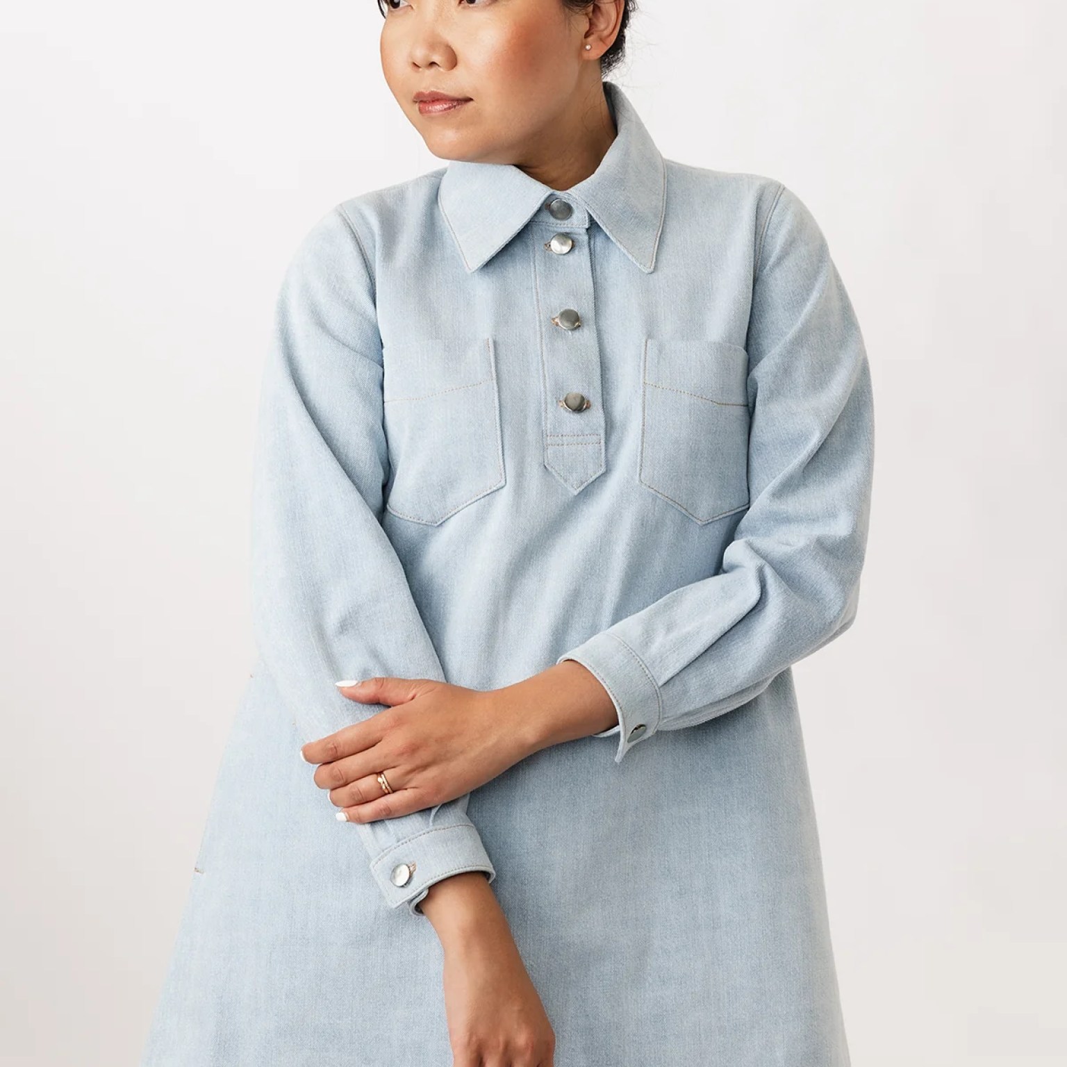 Loviisa Denim Dress Loviisa Denim Dress