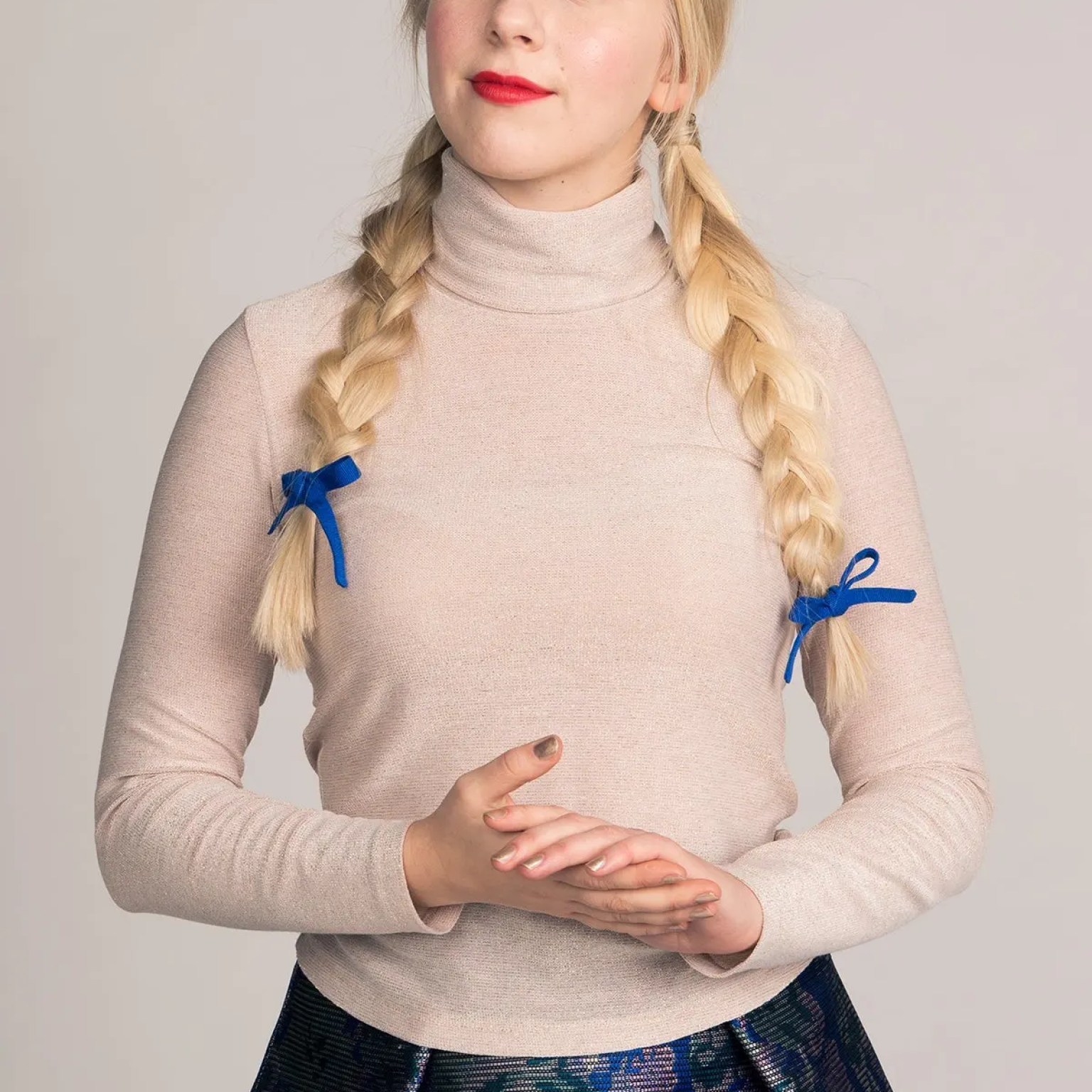 Paola Turtleneck Tee