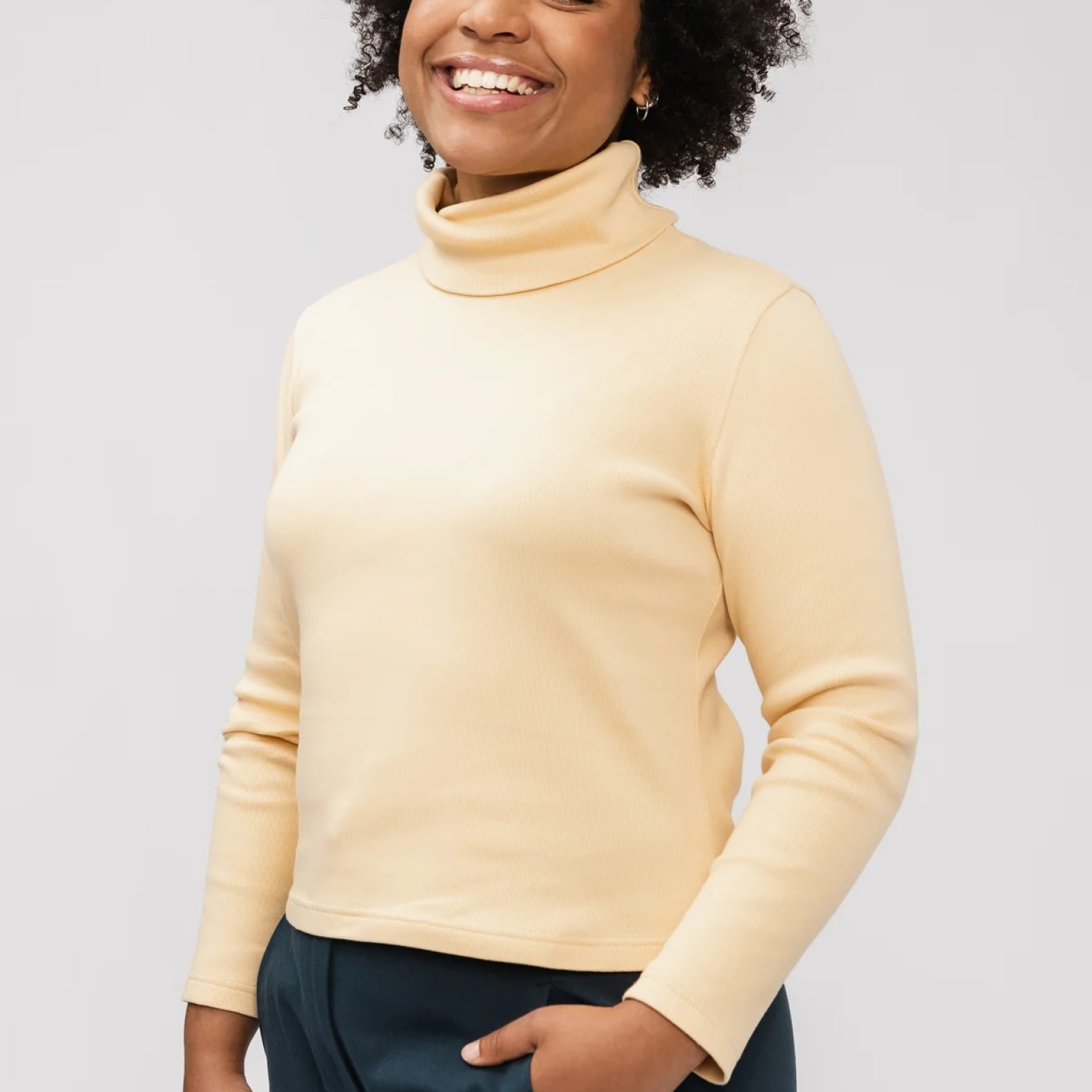 Paola Turtleneck Tee Paola Turtleneck Tee