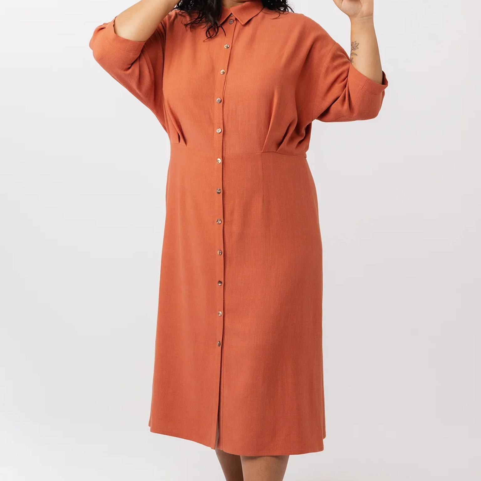 Silmu Shirt & Shirt Dress