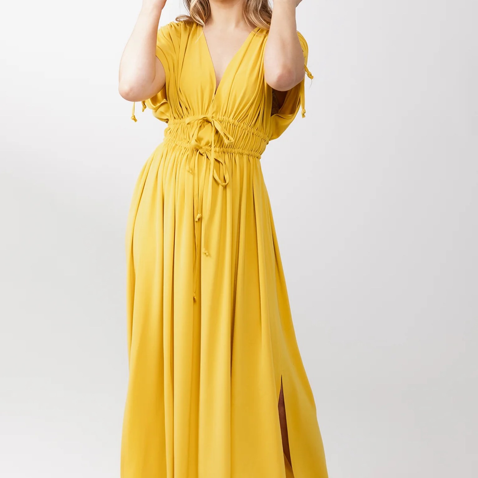 Suvi Caftan Mini & Maxi Dress