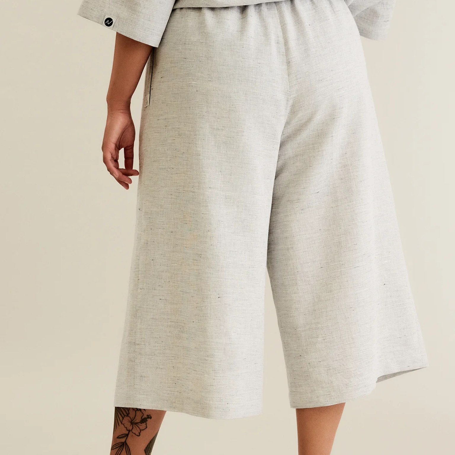 Ninni Elastic Waist Culottes