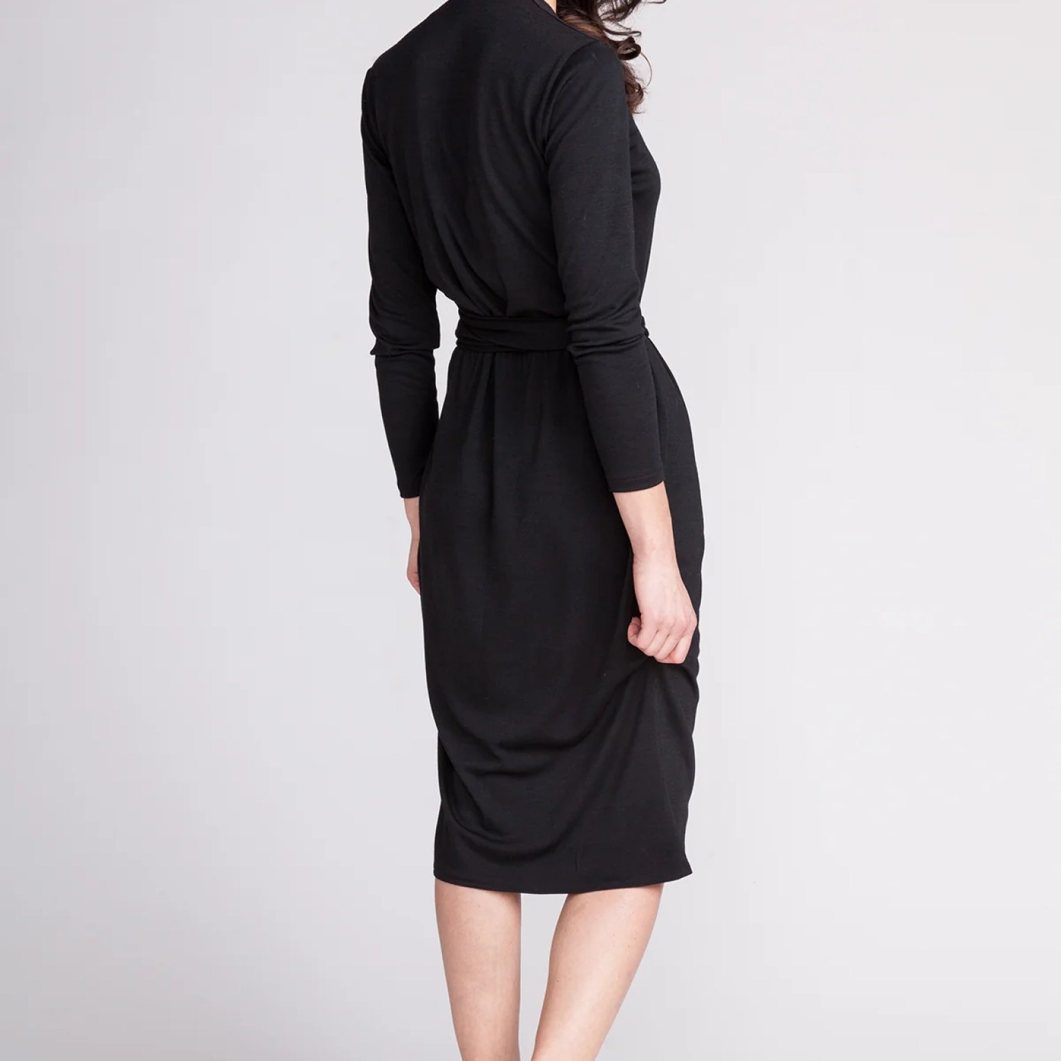 Olivia Wrap Dress