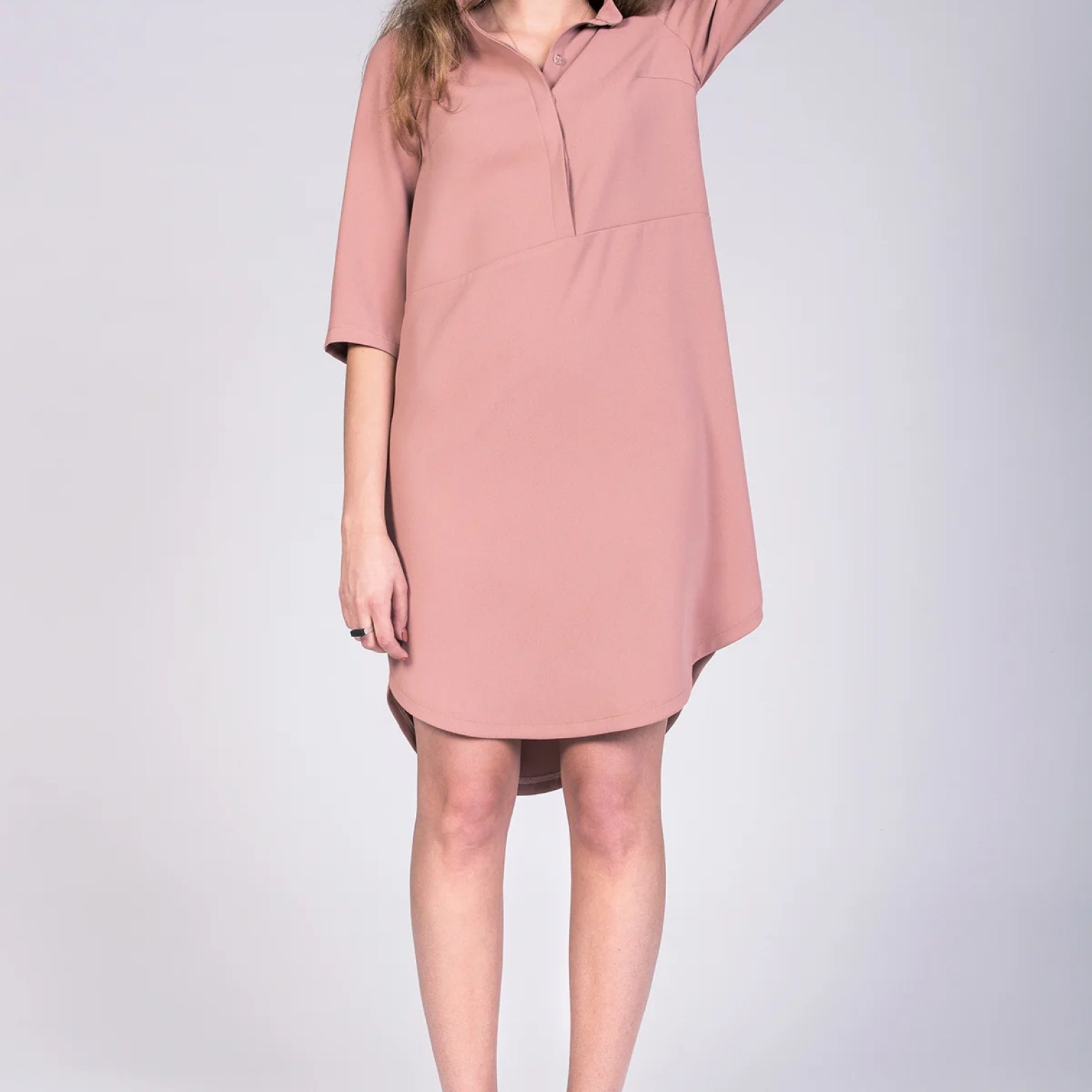 Helmi Trench Blouse & Tunic Dress Helmi Trench Blouse & Tunic Dress