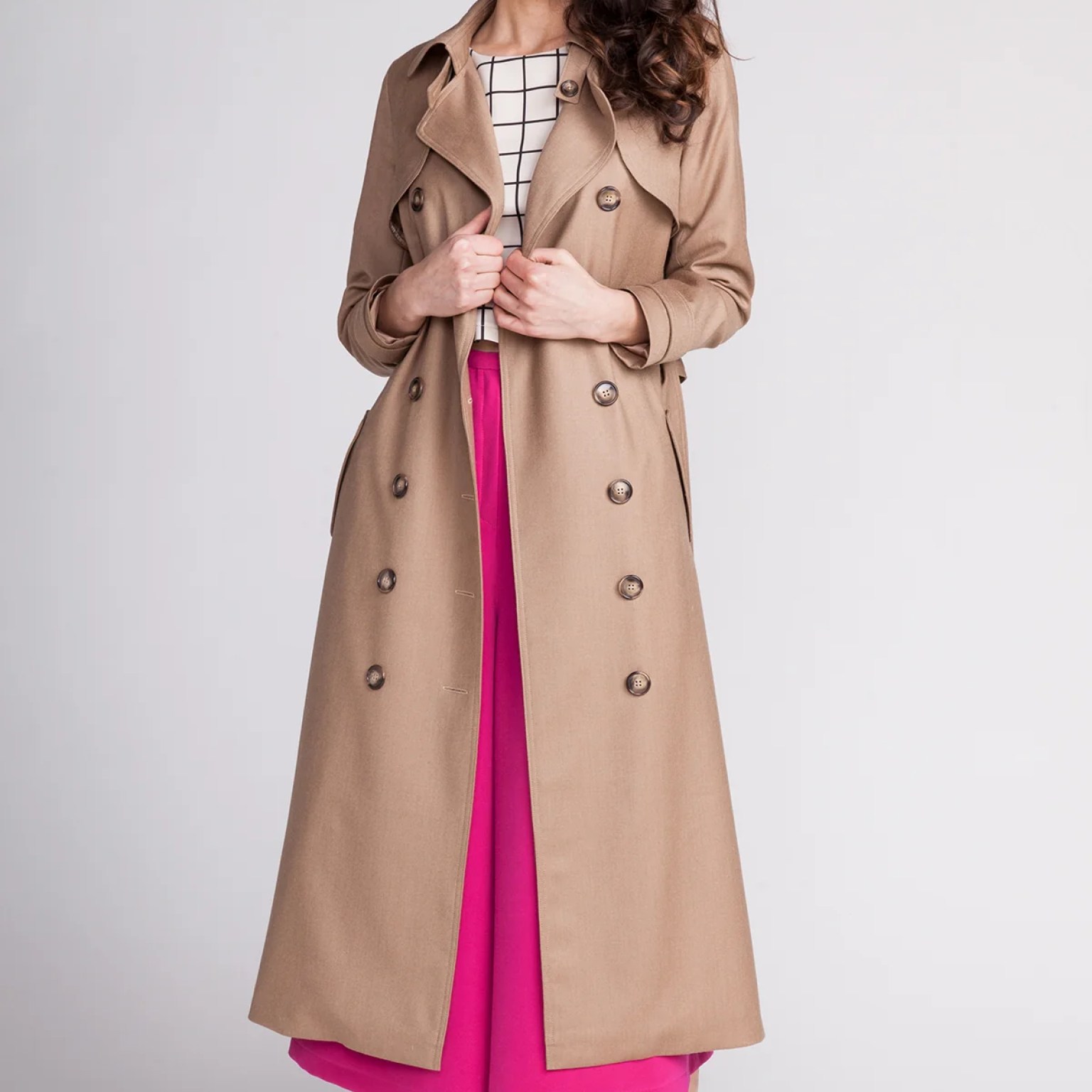 Isla Trench Coat
