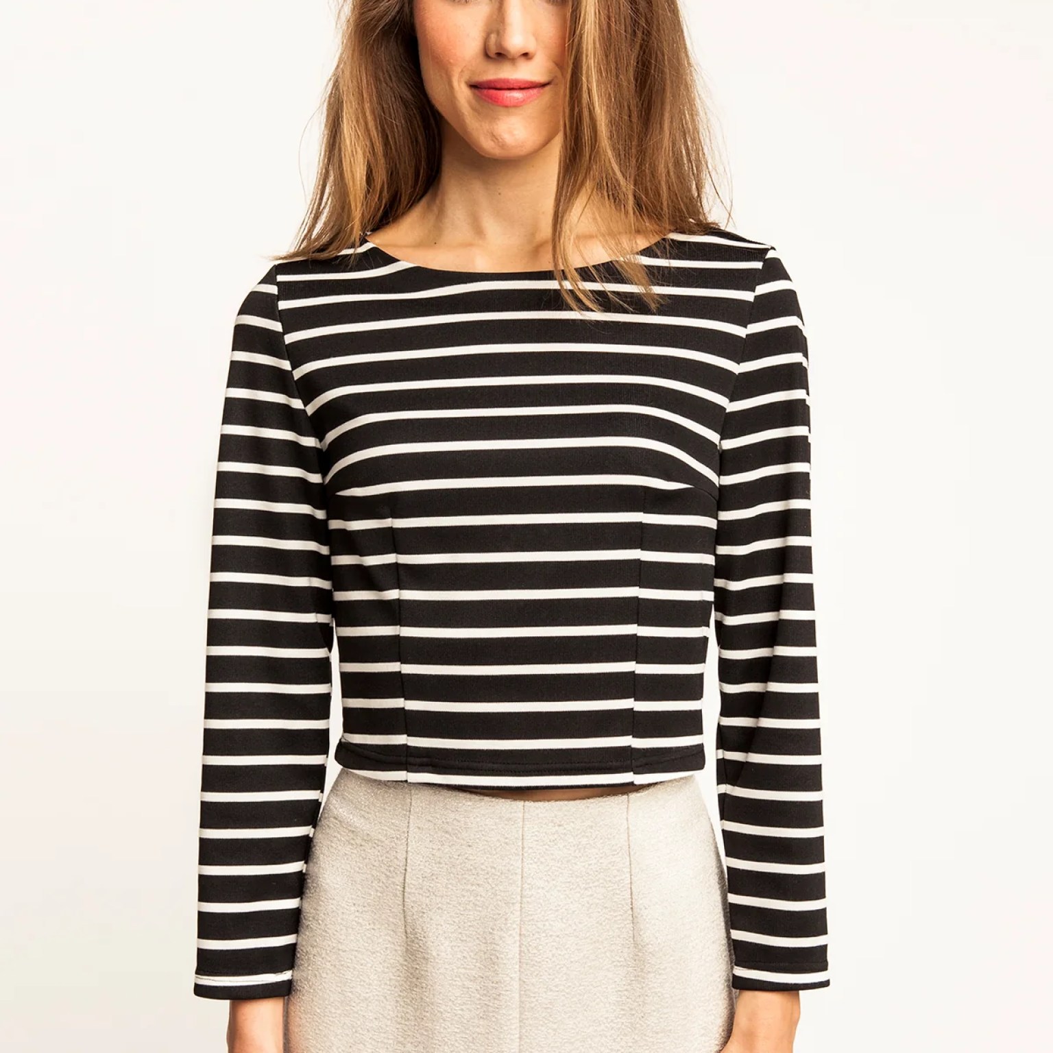 Kanerva Button-Back Tee Kanerva Button-Back Tee