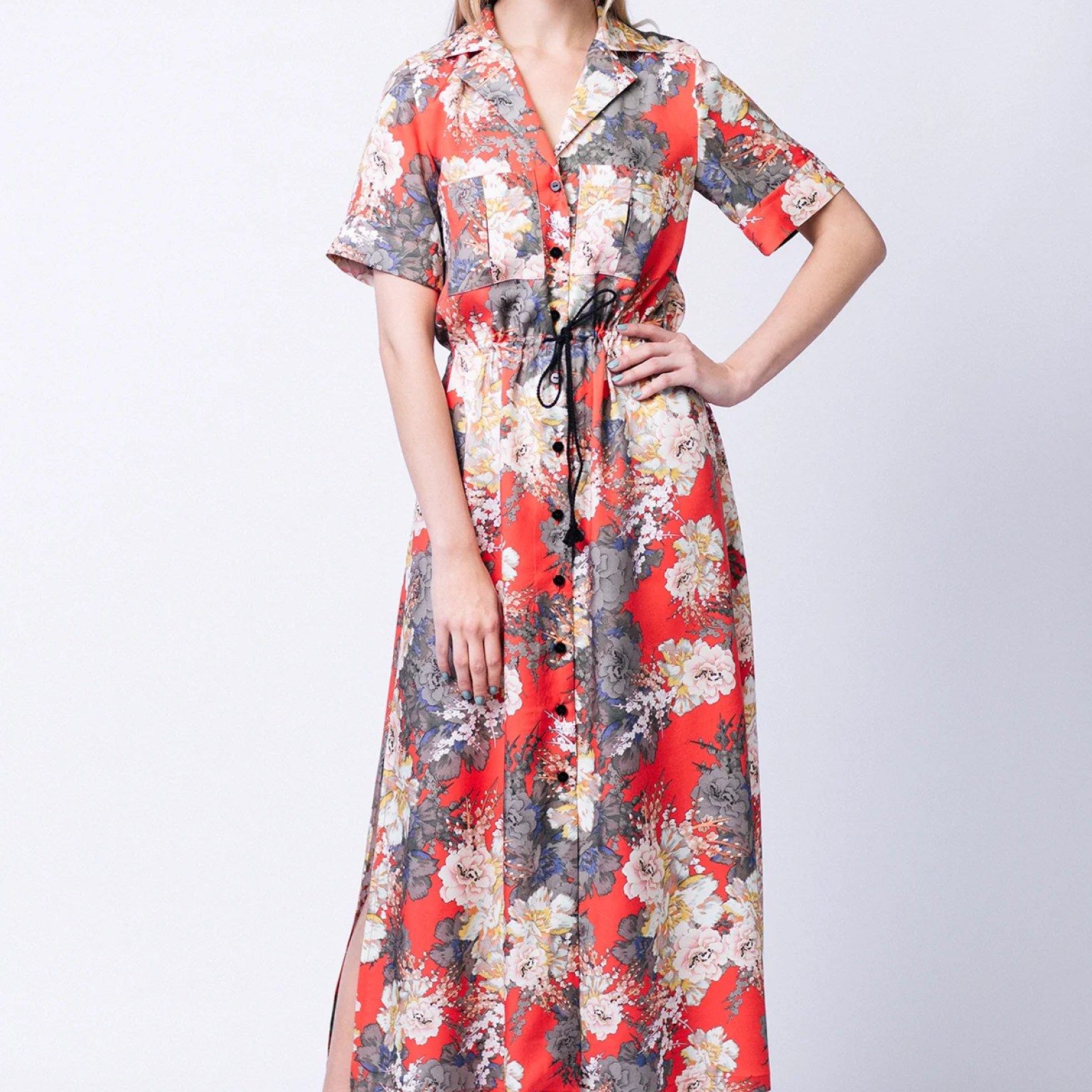 Reeta Shirt Dress