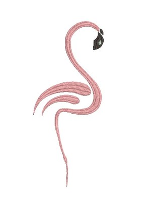 Flamingo Silhouette Machine Embroidery Designs – 5 Sizes Flamingo Silhouette Machine Embroidery Designs – 5 Sizes