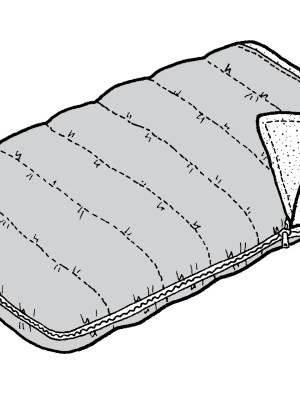How To: Kid’s Sleeping Bag Quilt How To: Kid’s Sleeping Bag Quilt