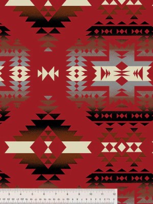 Winter Fleece – Canyon Red Winter Fleece – Canyon Red