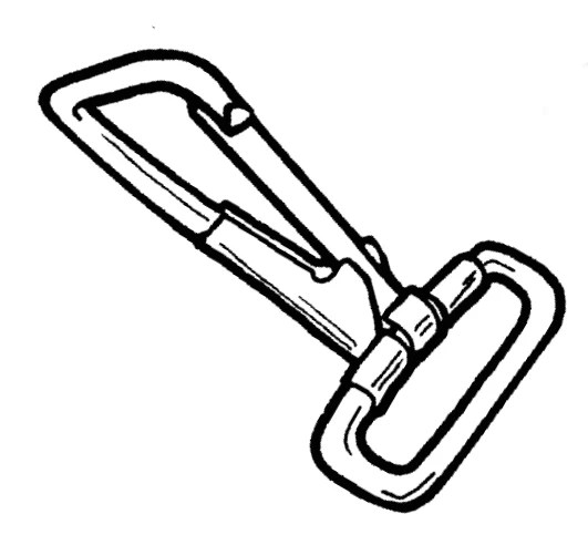 Snap Hook – Nickel Plated Snap Hook – Nickel Plated