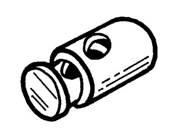 Toggle Lock – Delrin Spring Toggle Lock – Delrin Spring