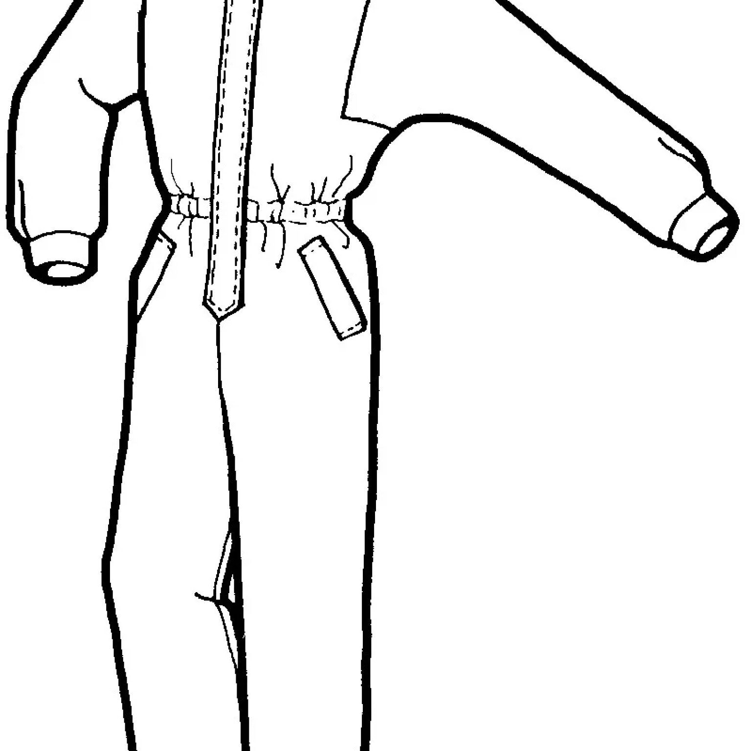 142 – Men’s Black Butte Jumpsuit Pattern 142 – Men’s Black Butte Jumpsuit Pattern
