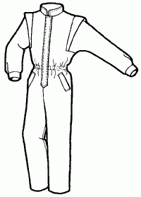 142 – Men's Black Butte Jumpsuit Pattern