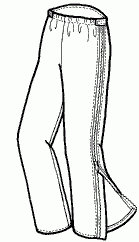148 – Men’s Cascade Powder Pants Pattern 148 – Men’s Cascade Powder Pants Pattern