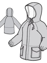 150 – Kid’s Oregon Jacket Pattern 150 – Kid’s Oregon Jacket Pattern